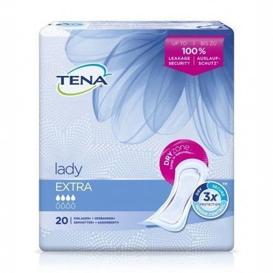 TENA Lady Extra, 6x20 St/ Krt.