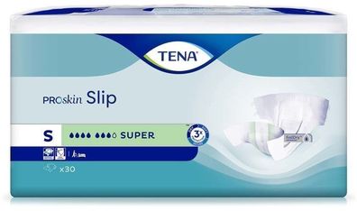 TENA Slip Super, Gr. S, 3x30 St/ Krt.