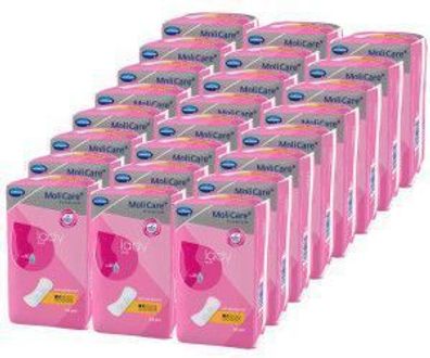 MoliCare Premium lady pad, 1,5 Tropfen, 24x14 St/ Krt.