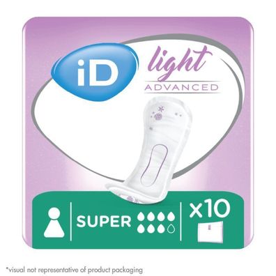 iD Light Advanced Super, grün, 12x10 St/ Krt.