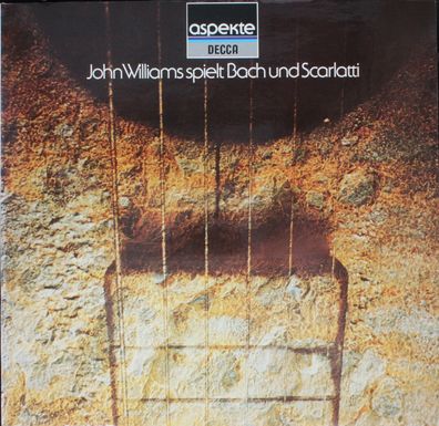 DECCA 6.42436 AH - John Williams Spielt Bach Und Scarlatti