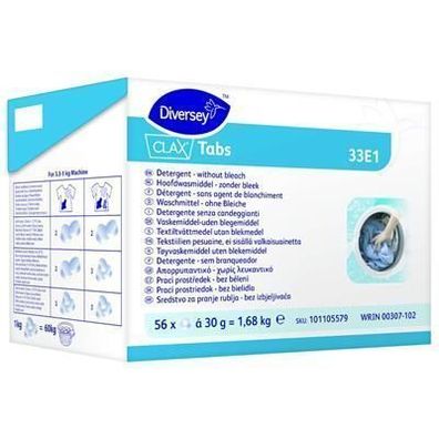 Clax Tabs 33E1, 56 Tabs/ Pk.