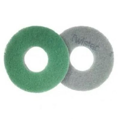 Twister Green, Reinigungspad, 225mm, 2 St.