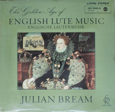 RCA LSC 2560-B - The Golden Age Of English Lute Music = Englische Lautenmusik