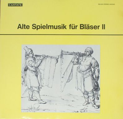 Cantate 658233 - Alte Spielmusik Für Bläser II