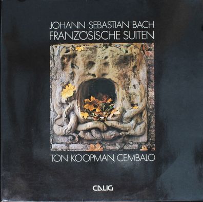 Calig CAL 30 442/43 - Johann Sebastian Bach, Ton Koopman - Französische Suiten