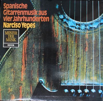 DECCA SMD 1306 - Spanische Gitarrenmusik Aus Vier Jahrhunderten