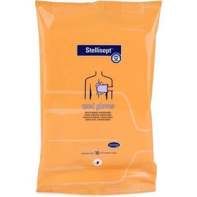 Stelisept med gloves, Waschhandschuhe, 1 Flow Pack