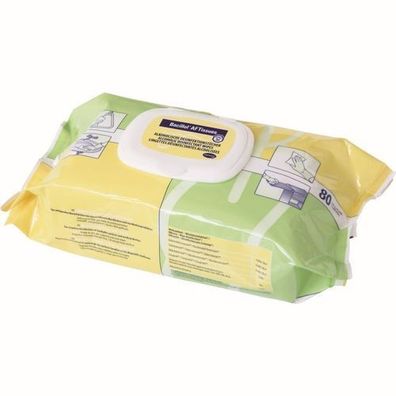 Bacillol AF Tissues, Flow Pack, 80 St./ Pk. BAuA-Reg-Nr.: N-51002