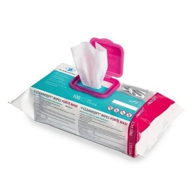 Cleanisept Wipes Forte Maxi, 100 Té/ Pk.