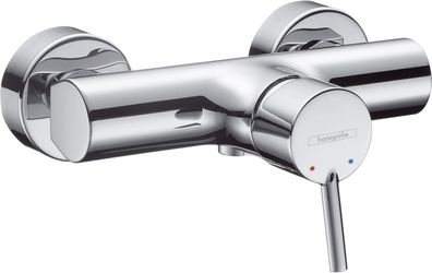 hansgrohe Einhandmischer Brause Talis S Aufputz verchromt