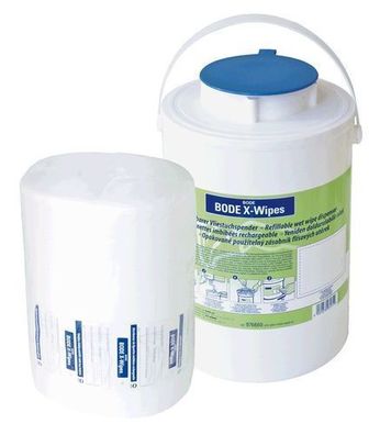 BODE X-Wipes Vliesrolle, 40 Técher