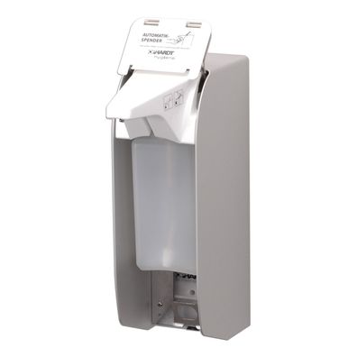 ingo-man plus E A Touchless 500ml eloxiertes Aluminium, mattsilber