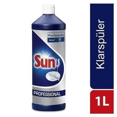 Sun Professional Klarspüler, 1L Flasche