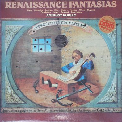 hyperion A66089 - Renaissance Fantasias