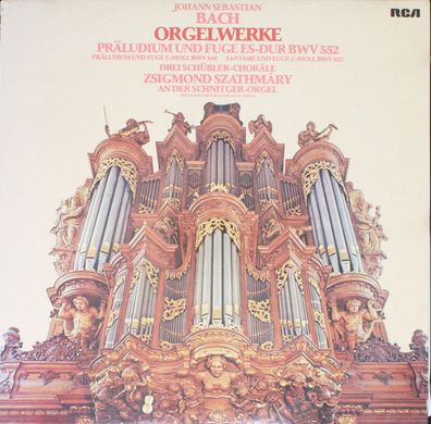 RCA RL 11724 - Orgelwerke: Präludium Und Fuge Es-Dur BWV 552/ Präludium Und Fu