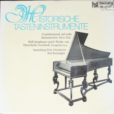Toccata FSM 43 601 - Historische Tasteninstrumente - Cembalomusik Auf Sechs Inst