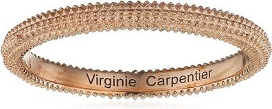 Virginie Carpentier Damen-Ring Anelli Donna 925 Silbergold Rose