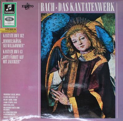 Christophorus CGLP 75765 - Kantate BWV 182 "Himmelskönig, Sei Willkommen" / Kan