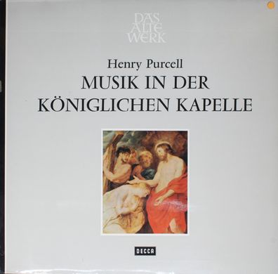 DECCA SAWD 997 5-B - Musik In Der Königlichen Kapelle