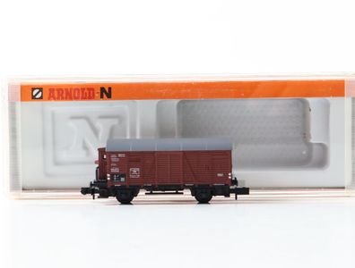Arnold N 4411 gedeckter Güterwagen mit Brhs. EUROP Gmrhs 30 235299 DB