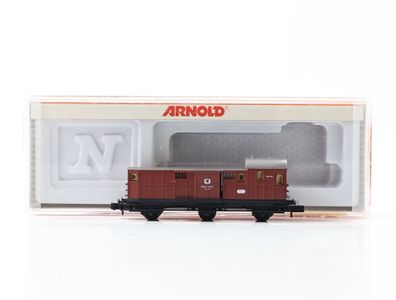 Arnold N 3044 Güterwagen Gepäckwagen 45,03 K.P.E.V. 1:160