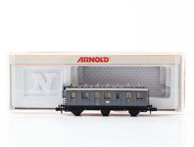 Arnold N 3042 Personenwagen Abteilwagen 4. Klasse 2600 K.P.E.V. 1:160