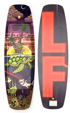 LIQUID FORCE Wakeboard Tao 155