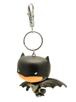 Plastoy Chibi Justice League Batman Schlüsselanhänger Keychain