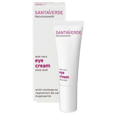 Santaverde 6x eye cream ohne Duft 10ml