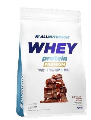 Whey Protein Premium, Chocolate Cloud - 700g