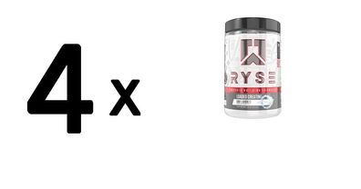 4 x Loaded Creatine, Unflavored - 321g