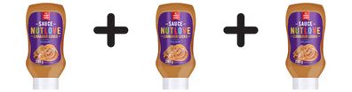 3 x Nutlove Sauce, Cinnamon Cookie - 280 ml