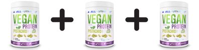 3 x Vegan Protein, Pistachio - 500g