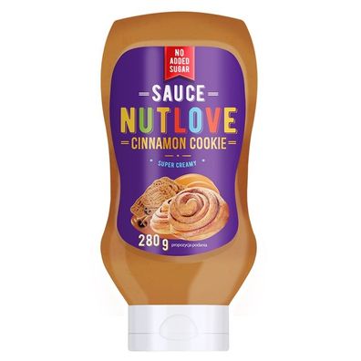 Nutlove Sauce, Cinnamon Cookie - 280 ml