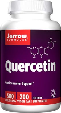 Quercetin, 500mg - 200 vcaps