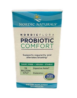 Nordic Flora Probiotic Comfort, 15 billion CFU - 30 caps