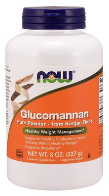 Glucomannan, Pure Powder from Konjac Root - 227g