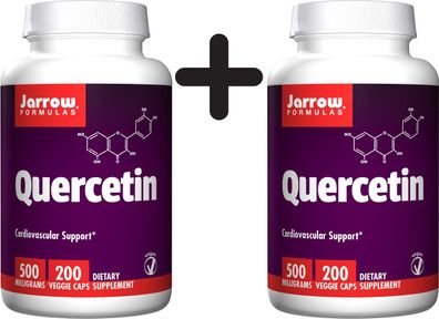 2 x Quercetin, 500mg - 200 vcaps