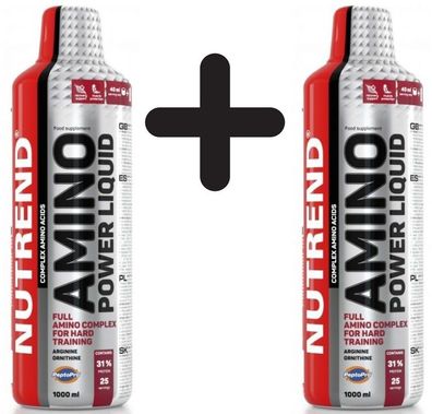 2 x Amino Power Liquid - 1000 ml