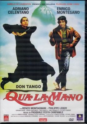 Don Tango - Qua la mano (DVD] Neuware