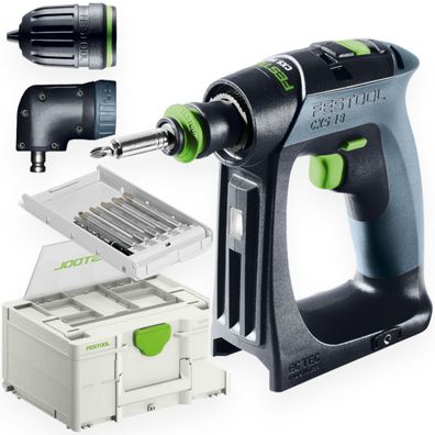 Festool Akku-Bohrschrauber CXS18 Basic-Set