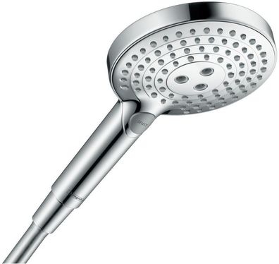 Hansgrohe Handbrause Raindance Select S 120 3jet PowderRain verchromt