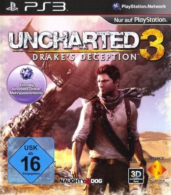 Uncharted 3 - Drake´s Deception (PS3) (gebraucht)