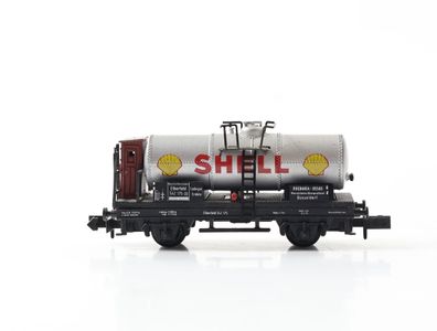 Arnold N 4528 Güterwagen Kesselwagen "Shell" Elberfeld 542 175 DR
