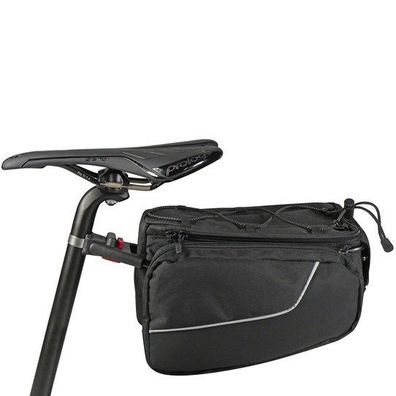 RixenKaul Klickfix Contour Sport & Adapter Sattelstange Sattelstützentasche Fahrrad