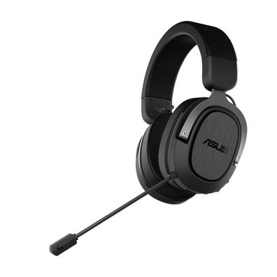 ASUS TUF Gaming H3 Wireless, Kabellos, Gaming, 307 g, Kopfhörer, Grau