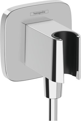 Hansgrohe Brausehalter FixFit Q Porter KS für Handbrause chrom