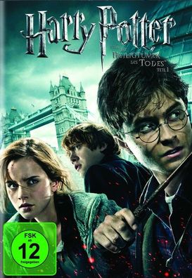 Harry Potter und die Heiligtümer des Todes: Teil 1 (DVD] Neuware