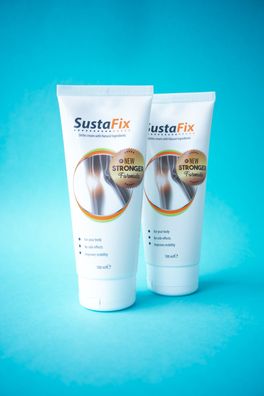 SustaFix 2x100ml Creme Susta Fix + New Stronger Formula + Neue Stärkere Formel